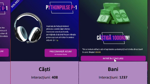 „Îți voi trimite banii atunci când vei câștiga.” Experiment cu influenceri. Câți copii, pe banii părinților, au căzut victime