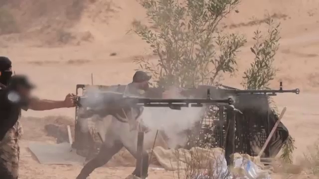 Imagini cu militanții Hamas antrenându-se de cel puțin doi ani pentru atacul de sâmbătă, chiar sub nasul Israelului