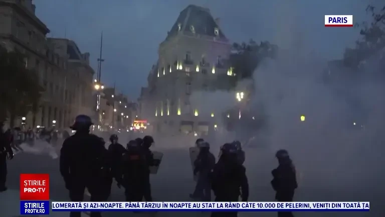 Franța a interzis mitingurile pro-palestiniene: "Persoanele care vor comite acte antisemite vor fi deportate"