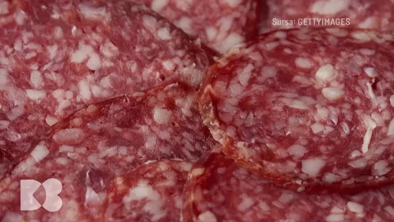 Ce se întâmplă în corpul nostru când mâncăm mezeluri cu conservanți. Apare un compus toxic la fel ca în fumul de țigară