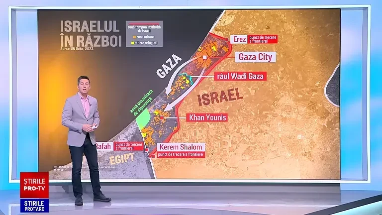 Analiză: cele mai probabile scenarii ale războiului Hamas-Israel. Ce spune analistul politic Cristian Pârvulescu