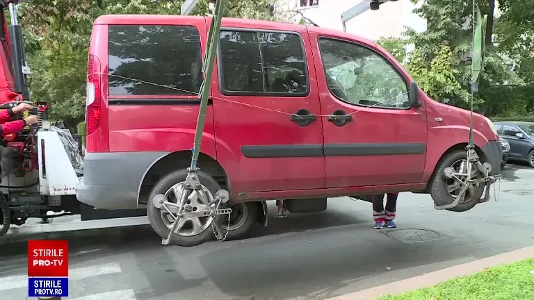 Primăriile au pus gând rău mașinilor parcate aproape de intersecții, pe trotuar sau chiar pe trecerile de pietoni