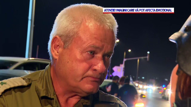 Mărturia unui general în retragere care a fugit după atacul Hamas: „E o umilință personală. Mi-e rușine”