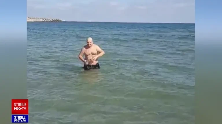 „Neașteptat de frumos. Am făcut și baie în mare.” Vara s-a prelungit pe litoralul românesc