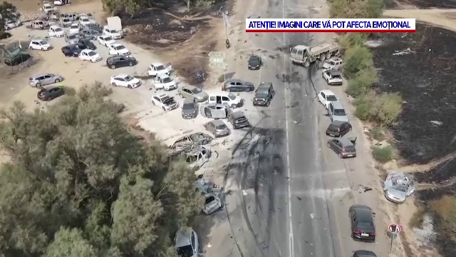 Filmul măcelului din Israel. Teroriștii Hamas aruncau grenade în buncărele ticsite: ”M-am băgat sub cadavre, așa am scăpat”