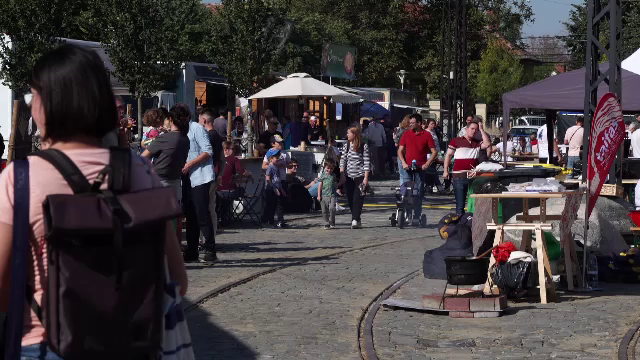 Festival cu produse artizanale în Timișoara. Zeci de producători au venit cu bere, cidru sau brânzeturi