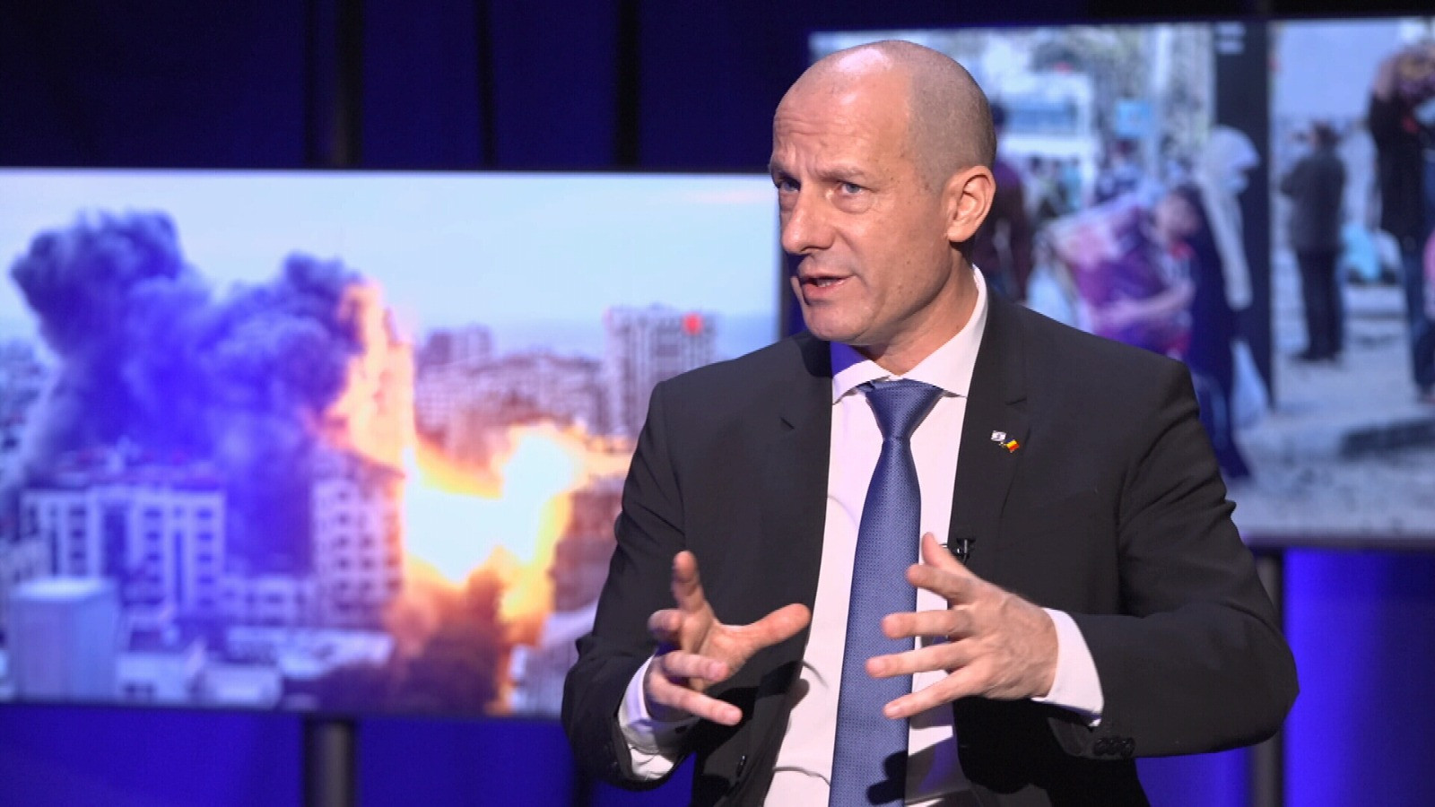 Ambasadorul Israelului în România: „Asupra unor cadavre am găsit instrucțiuni de la Hamas despre cum să ucidă civilii”