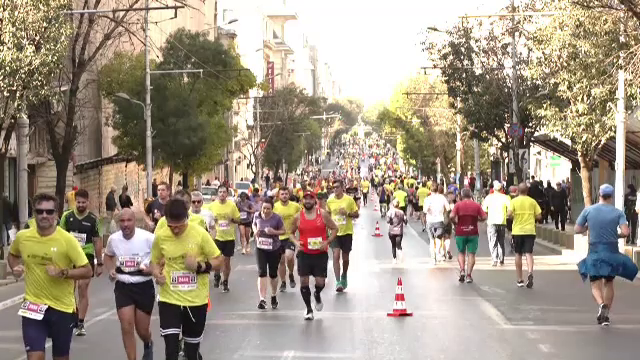 Peste 16.000 de participanți la Maratonul București. Șoferii nu au apreciat, însă, mișcarea în aer liber