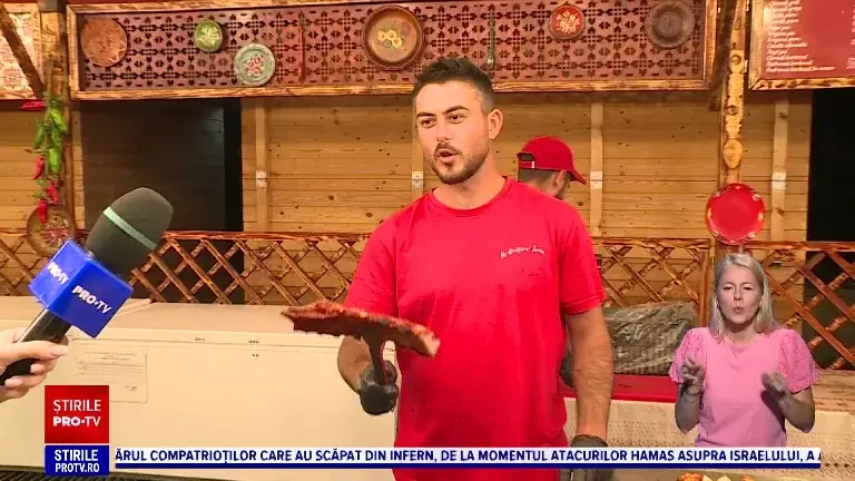 Toamnă bogată și pe străzile Bucureștiului. ”E a treia zi consecutiv în care vin să mănânc”