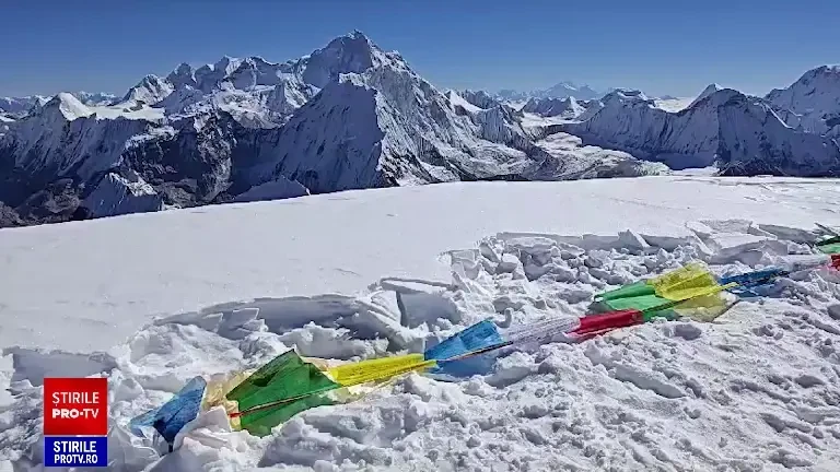 Video summit Ama Dablam 13 octobmbrie