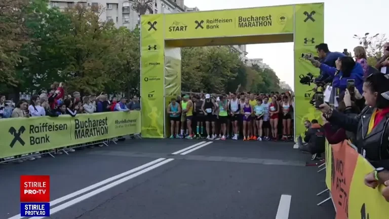Peste 16.000 de participanți la Maratonul București. Șoferii nu au apreciat, însă, mișcarea în aer liber