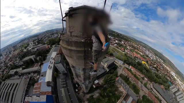 Explorarea locurilor abandonate din orașe începe să prindă la tineri: ”Nici nu puteam să-mi imaginez că pot face așa ceva”