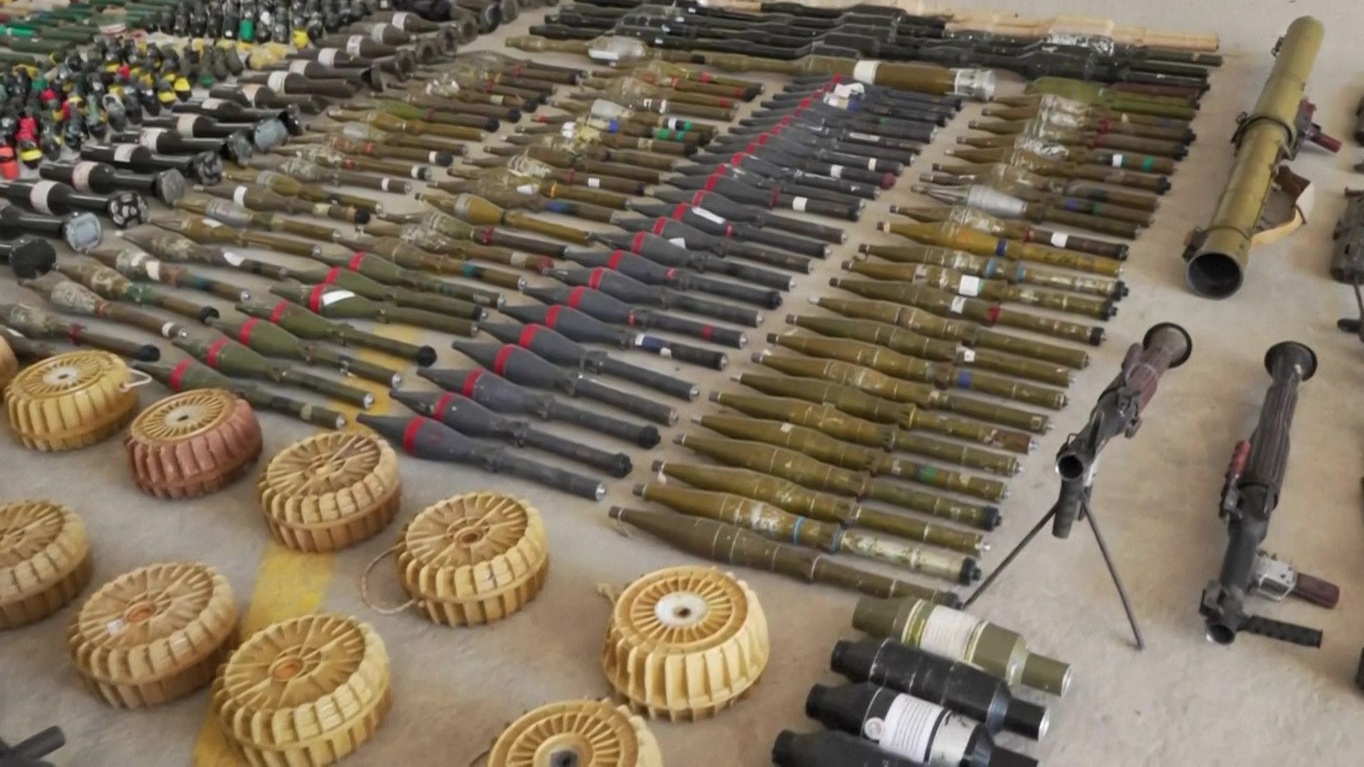 VIDEO. Ce fel de armament au găsit soldații israelieni la teroriștii Hamas uciși: ”Ne-a surprins”