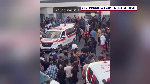 Egiptul ar urma să își deschidă granița cu Fâșia Gaza pentru ca civilii să poată pleca, iar ajutoarele să poată pătrundă