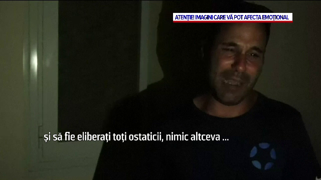 „Nu vreau decât să-mi recapăt familia”. Aproximativ 155 de persoane sunt captive în mâinile teroriștilor Hamas