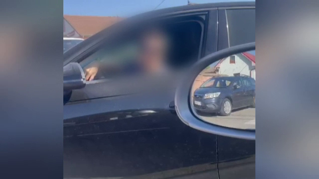 O judecătoare din Dolj se ceartă cu fostul ei iubit. Momentul în care cei doi au o dispută în trafic și se acuză reciproc