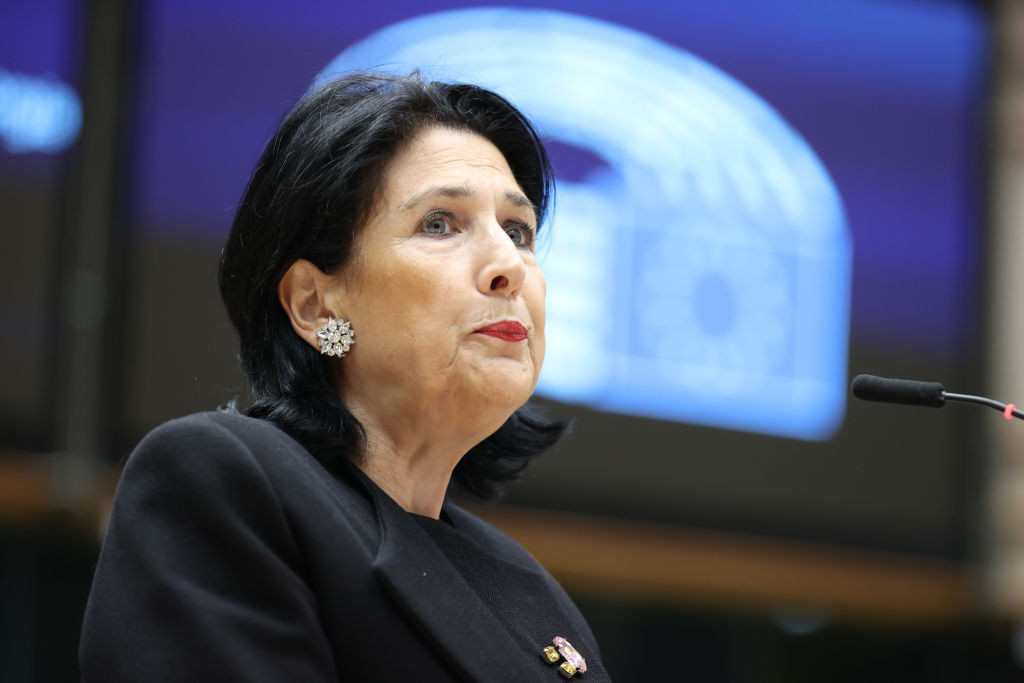 Preşedinta Georgiei respinge o convocare primită de la Parchet, după ce a denunțat fraude electorale