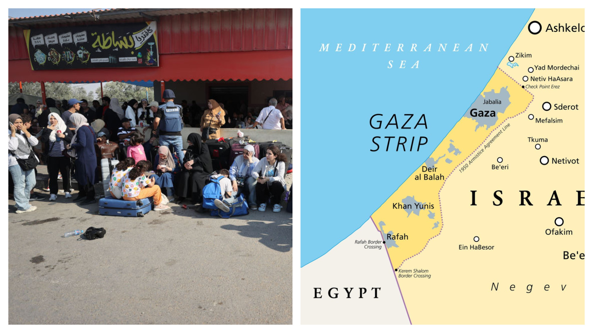 Condiția pusă de Egipt pentru deschiderea frontierei cu Gaza. Măsura de siguranță pe care vrea să o impună Israelul