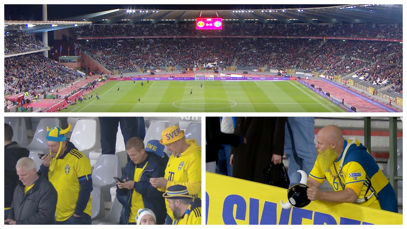 Meciul Belgia - Suedia din preliminariile EURO 2024, întrerupt după atacul terorist din Bruxelles. UEFA ia marți o decizie