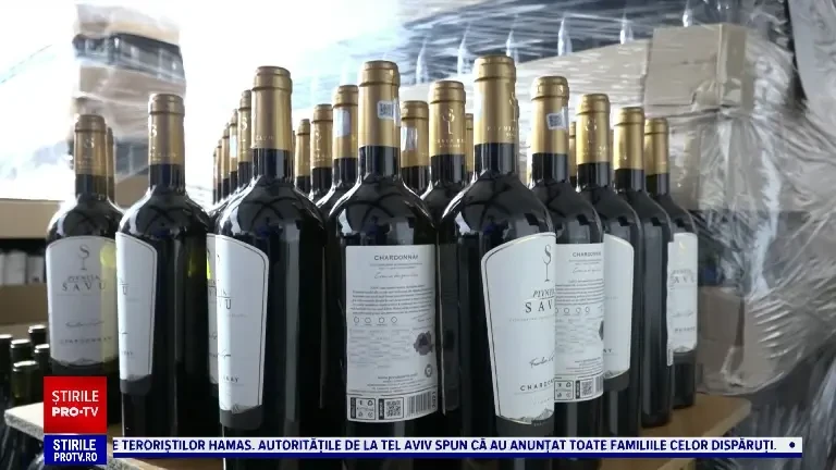Sticle de vin cu cod QR, la rafturi din 8 decembrie. Noile modificări vor veni cu costuri suplimentare pentru producători