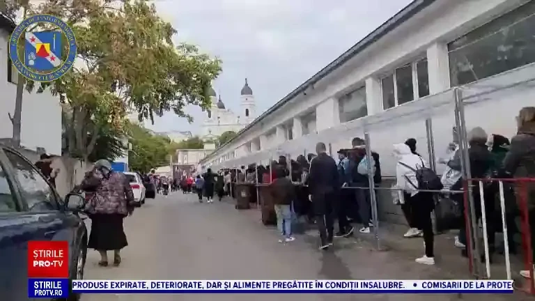 27.000 de pelerini au așteptat duminică seară să ajungă la racla Sfintei Parascheva, deși sărbătoarea s-a sfârşit