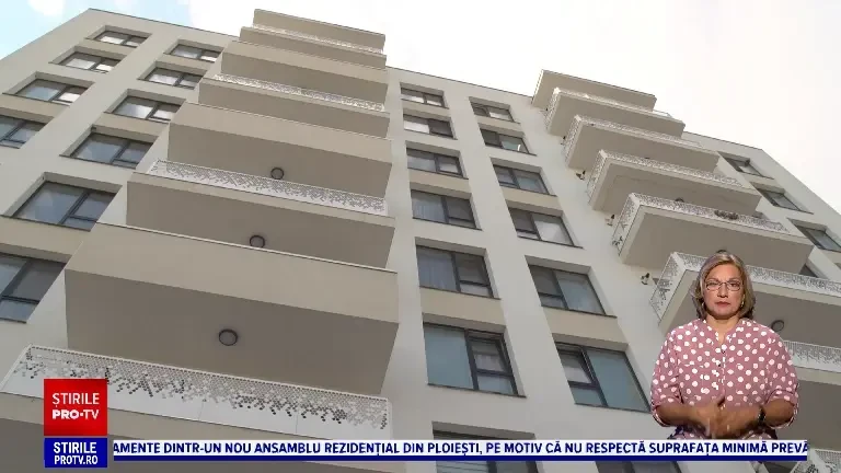 Mai multe apartamente dintr-un ansamblu din Ploiești, oprite de la vânzare de ANPC pe motiv că nu respectă suprafața minimă