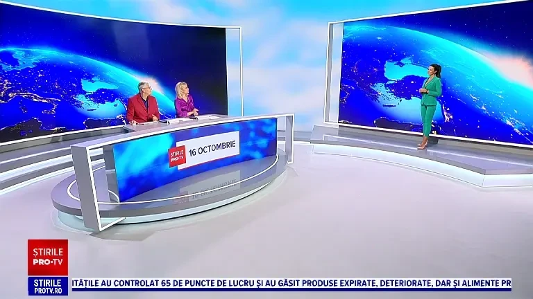 Vremea azi, 16 octombrie. Se răceşte peste tot şi vom avea maxime de la 9 grade în depresiuni și până la 19 grade în Muntenia