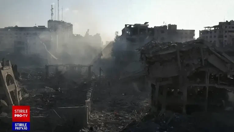 MAE anunță că românii din Gaza sunt așteptați cu autocarele în Egipt. "Nu avem cetățeni răniți sau morți în Fâșie"