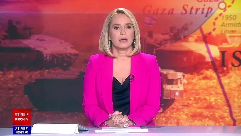 Generalul în rezervă Cristian Barbu, invitatul lui Cosmin Stan: De ce se amână ofensiva israeliană în Gaza