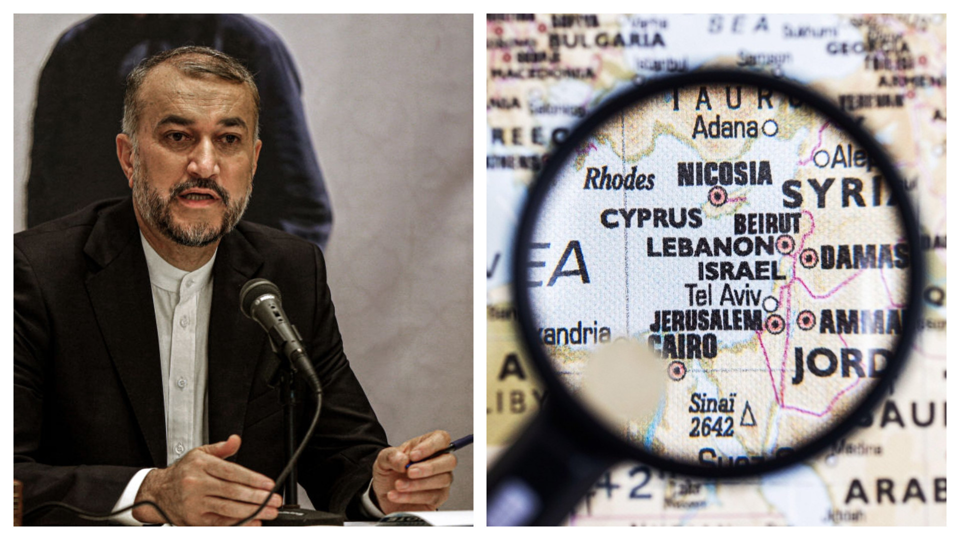 Iran amenință Israel cu un atac preventiv "în următoarele ore" și spune că se poate ajunge la schimbarea hărții acestei țări