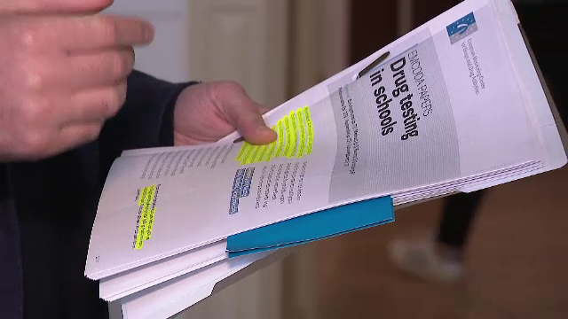 Noi chestionare anonime în școli despre pericolul stupefiantelor. „În anturajul nostru se drogau majoritatea”