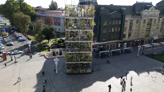 Pepiniera verticală, cel mai vizitat obiectiv din Capitala Culturală Europeană. Ce mai pot vedea turiștii în Timișoara