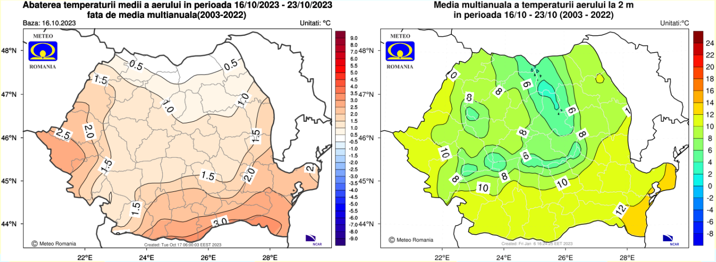 harta meteo