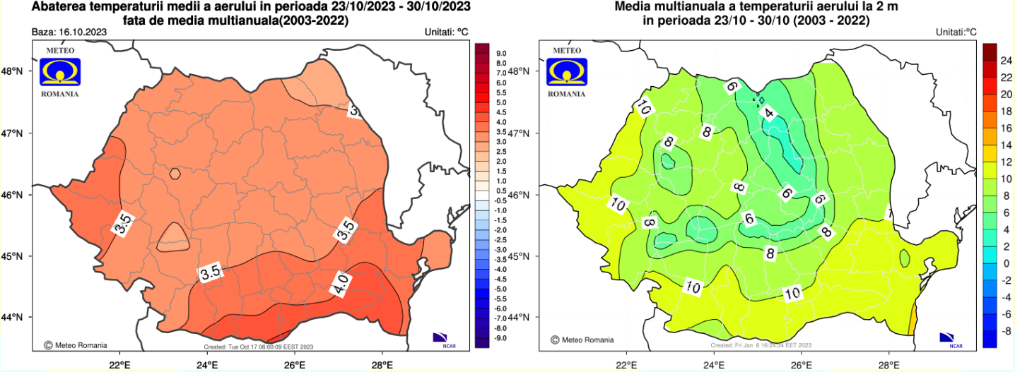harta meteo