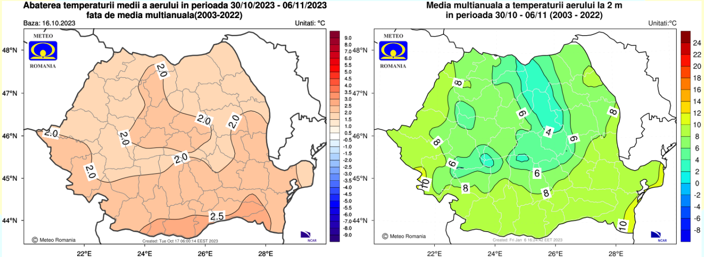 harta meteo