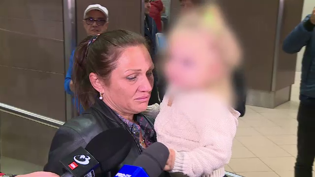 romani adusi din israel