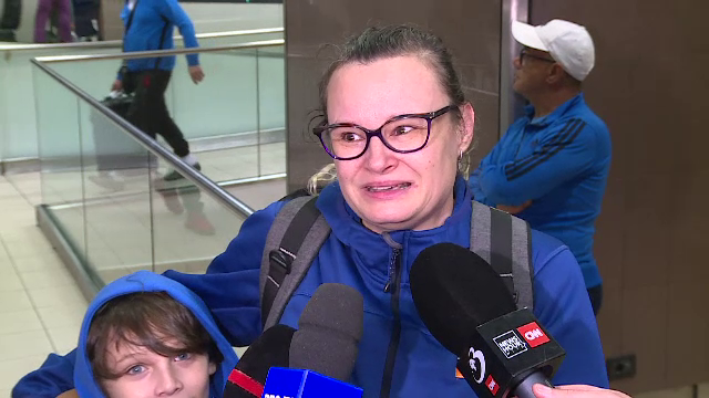 romani adusi din israel