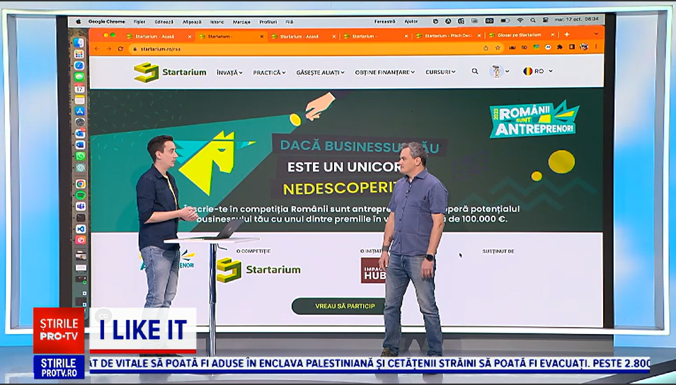 Startarium, platforma românească ce oferă sprijin gratis pentru micii întreprinzători