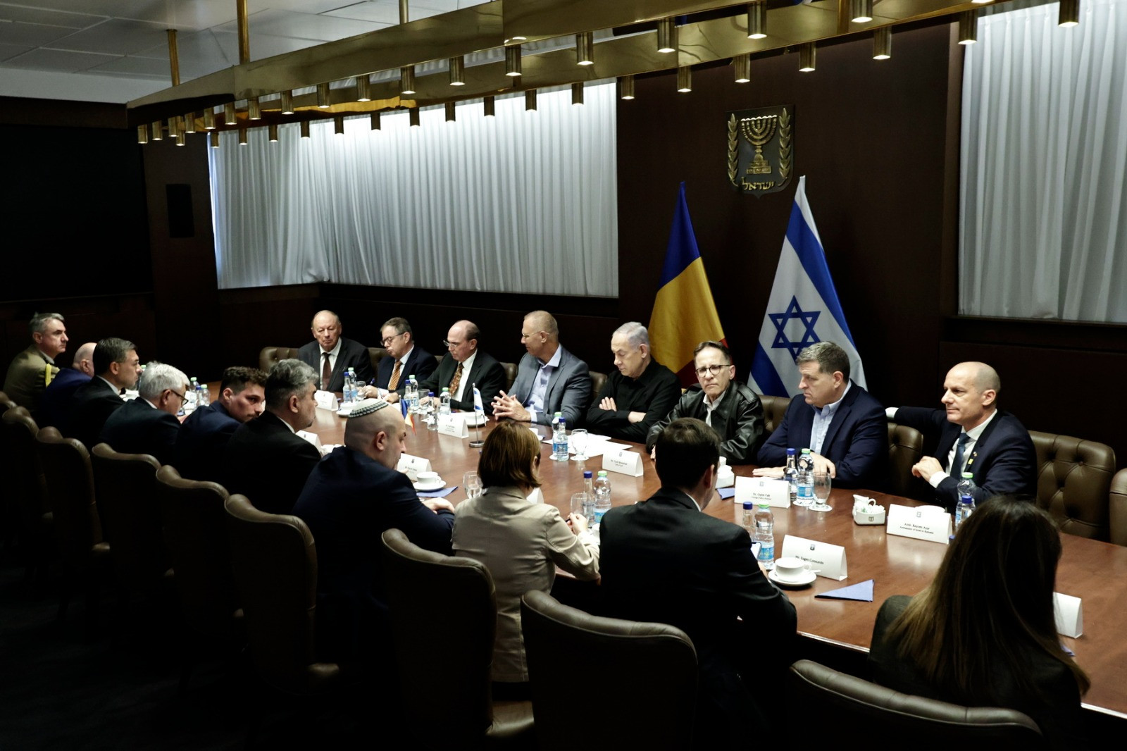 marcel ciolacu bejamin netanyahu