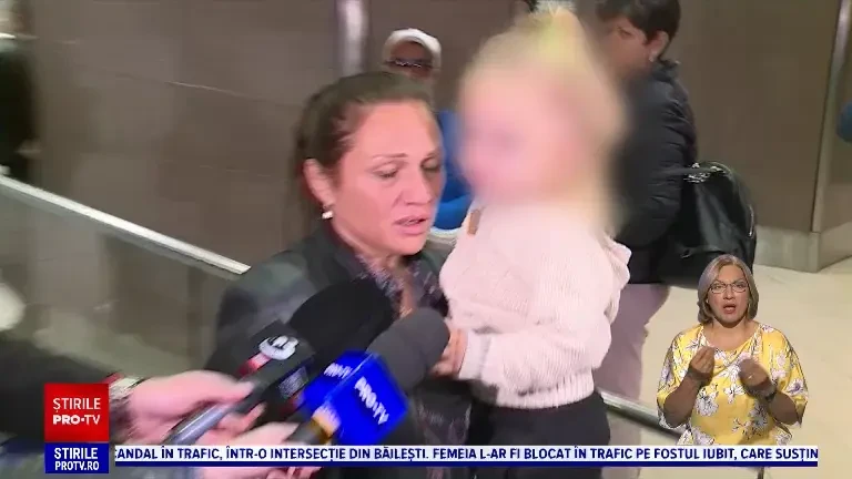 Trei avioane cu români repatriați au sosit de la Tel Aviv pe Aeroportul Otopeni. „Moartea cu ochii o vezi”