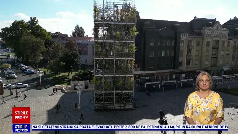 Pepiniera verticală, cel mai vizitat obiectiv din Capitala Culturală Europeană. Ce mai pot vedea turiștii în Timișoara