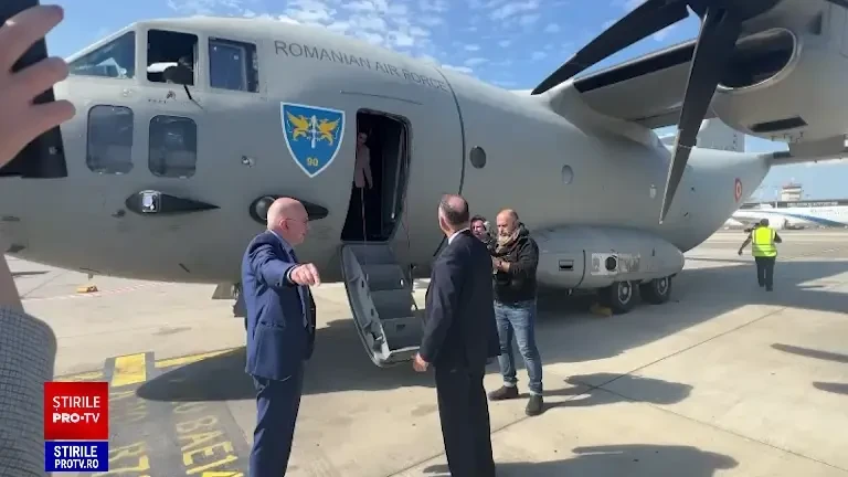 Marcel Ciolacu, vizită în Israel. Surse: Persoane „în situații critice” se vor întoarce în țară cu avionul premierului