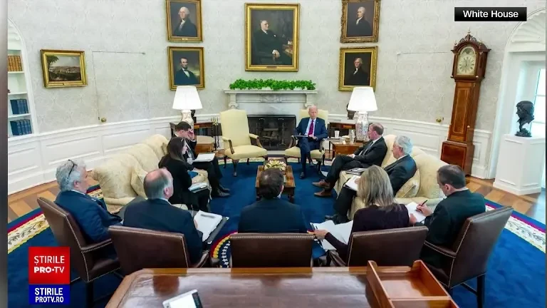 Joe Biden se pregătește să se îmbarce în Air Force One către Israel. Care este miza vizitei președintelui american