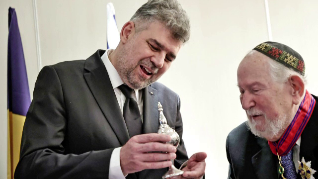 Pe două fronturi de război într-o zi. Marcel Ciolacu merge din Israel în Ucraina, la o ședință de guvern comună