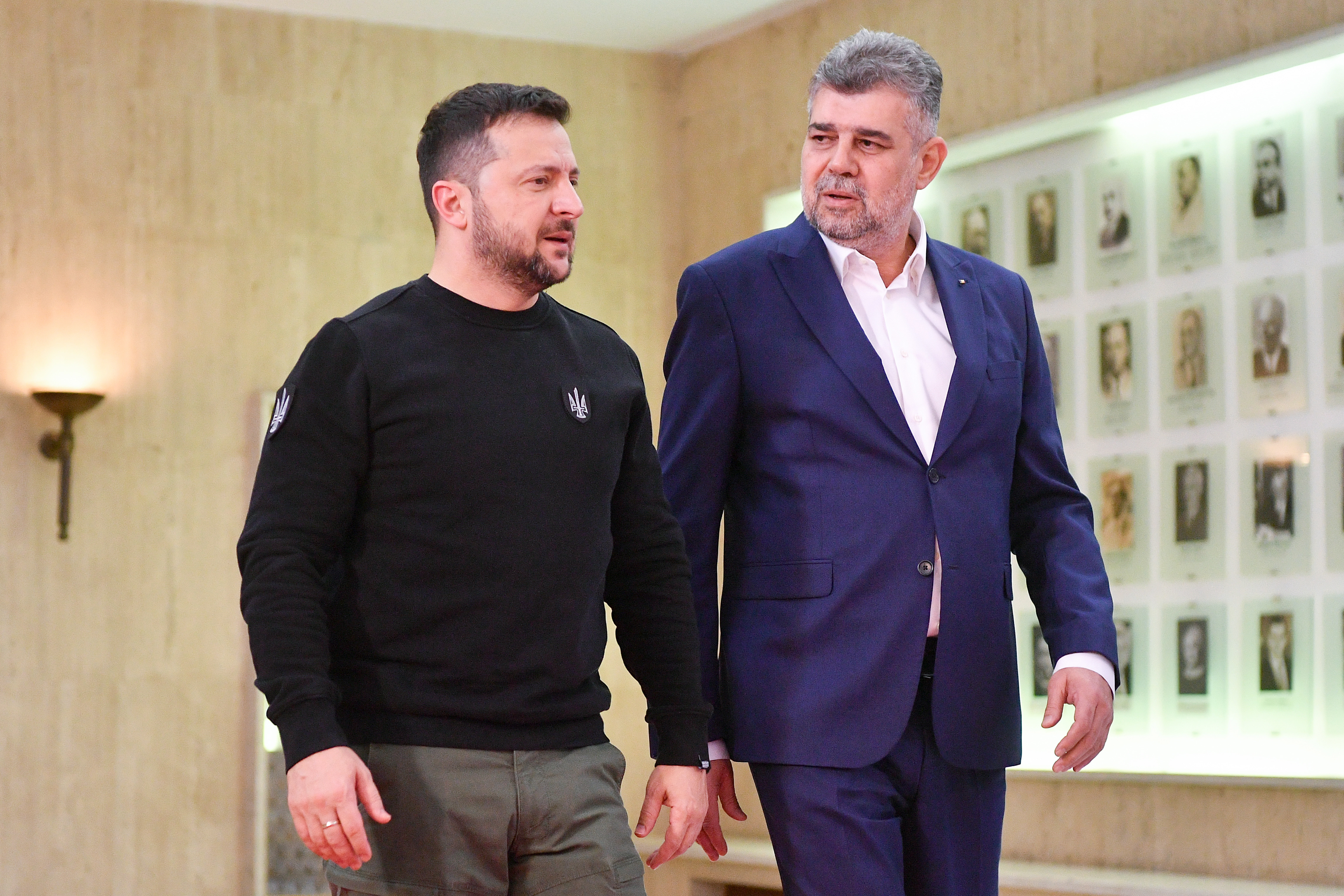 Zelenski, mulțumiri adresate României pentru armamentul de apărare antiaeriană. Cine mai e pe lista „prietenilor”