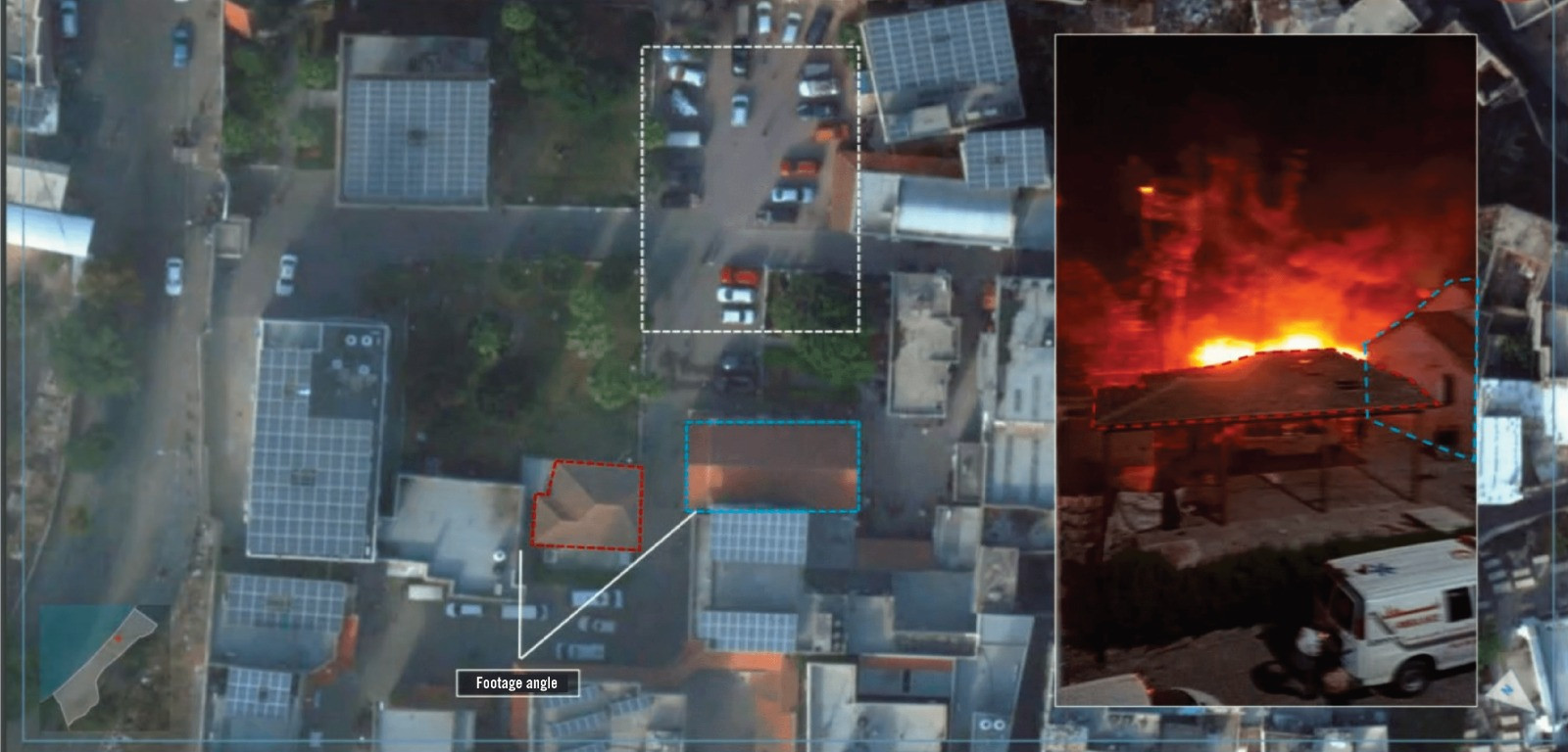 spital, Gaza, Al Ahli