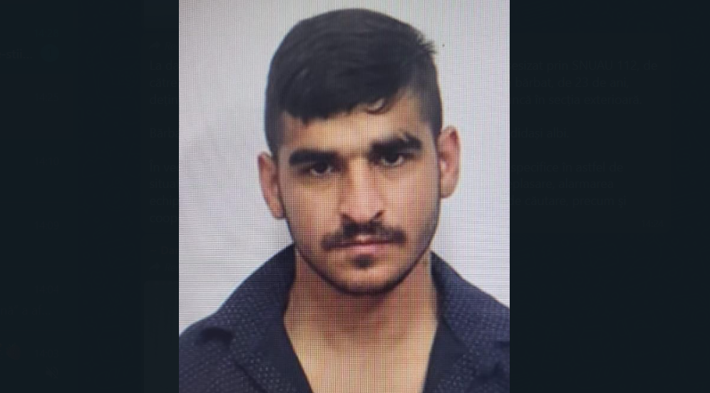 Un deținut de la Penitenciarul Focșani care evadase a fost prins de polițiști. Este condamnat pentru tâlhărie