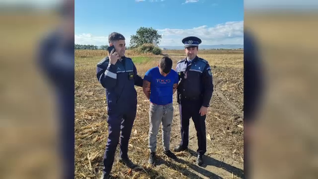 Cum a reușit să evadeze deținutul din penitenciarul Focșani. A fost găsit pe un câmp