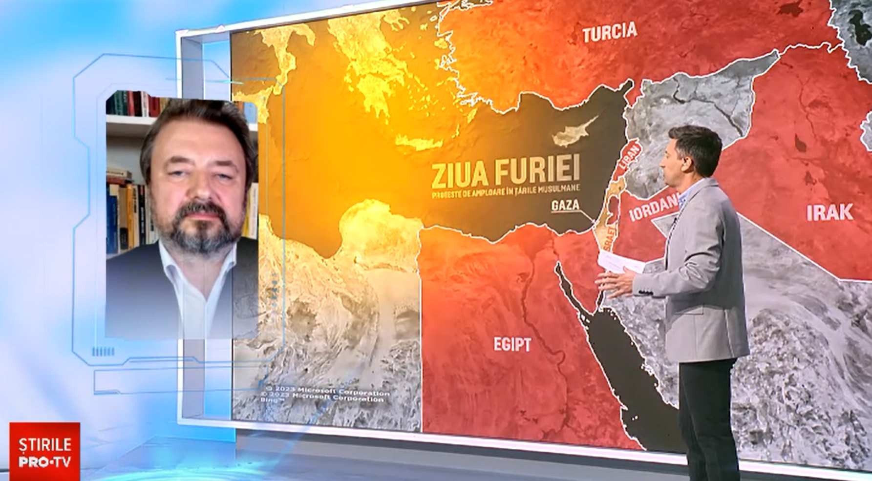 Ziua Furiei în statele musulmane, după atacul asupra spitalului din Gaza. „Este ceea ce-și doresc Hamas, Hezbollah și Iran”