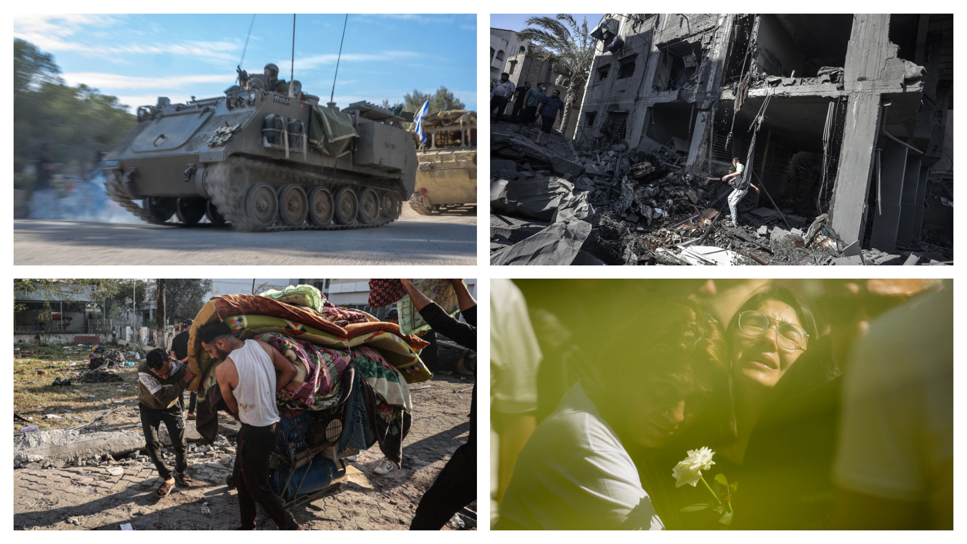 Momente cheie în războiul declanșat la 7 octombrie de Hamas în Israel